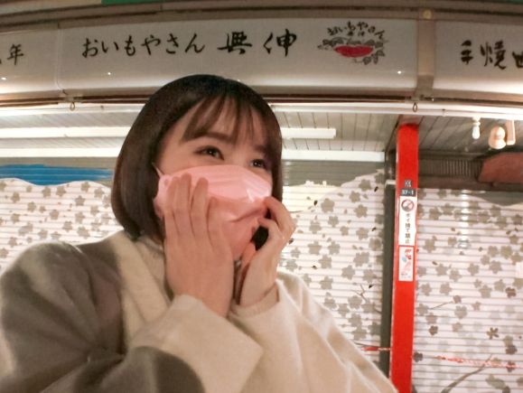 【素人ナンパ】田舎から上京してきたピュアかわ娘がナンパされてホテルインして脱がされると淫らな本性を露わに痴態を晒す！