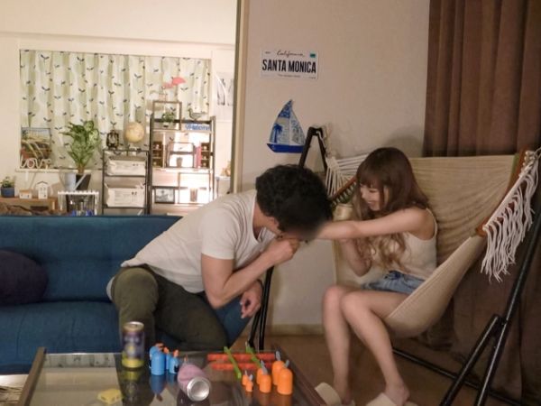 【ギャル隠し撮り】『やばっ、気持ちいい～！』ノリ良し美巨乳ギャルを密室に誘い込み、勝手にSEX盗撮！激しく揺れるオッパイとイキまくる姿がヤバすぎる！