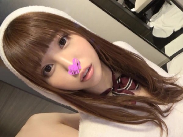 【スレンダー巨乳】今からこの可愛い娘とエッチしま～すw膣深ゴリ削りピストンに子宮ヒクつかせて絶頂する濃厚変態SEX開始