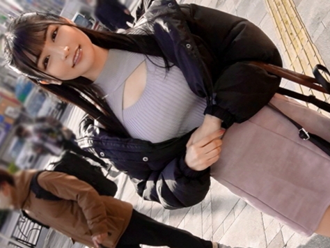 【アニメ声の巨乳美少女と密室エッチ】『気持ちいい…もっと…』キュートな声で喘ぐ女の子がホテルで肉棒に貫かれ、綺麗なオマンコを激しく突かれてヨガり狂う！！♡