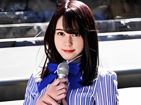 【アイドルと秘密の密会】『ダメ…でも気持ちいい…』美少女アイドルが素人男性と禁断の撮影♡フェラから正常位、バックで奥まで責められ悶絶！アイドルスマイルの裏に隠されたエロさに興奮MAX！