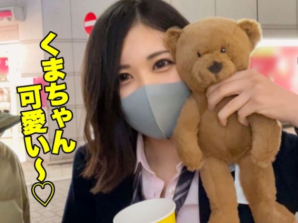 【素人】10代Gカップ女子学生とお泊り夜デートで生ハメSEX！巨乳揺らしてフェラ＆パイズリご奉仕♡騎乗位、バック、寝バックで激ピストン！ウブな女子学生がエロモード全開で乱れまくる！！