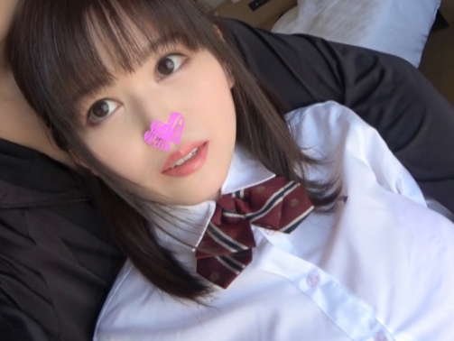 【巨乳制服美少女の淫乱覚醒】『ダメ…こんなに感じちゃう…』清楚な顔した激カワJKが肉棒で激しく突かれ、巨乳を揺らしながらヨガりまくる！！制服の下に隠れたエッチなカラダが、肉棒の刺激に耐えきれず感じまくり♥