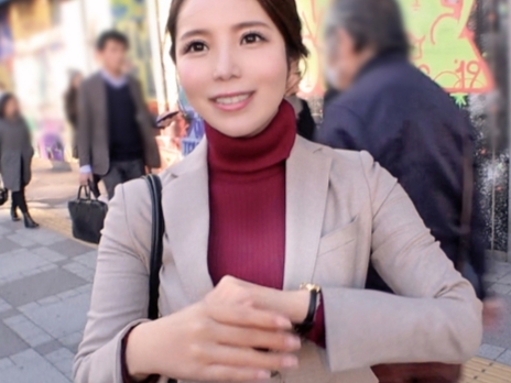 【美脚巨乳ナンパ】黒パンスト破いて美マン激突き！巨乳お姉さんをゲットしてエチエチSEX！街で見かけた美ボディを思う存分味わい尽くす！♡