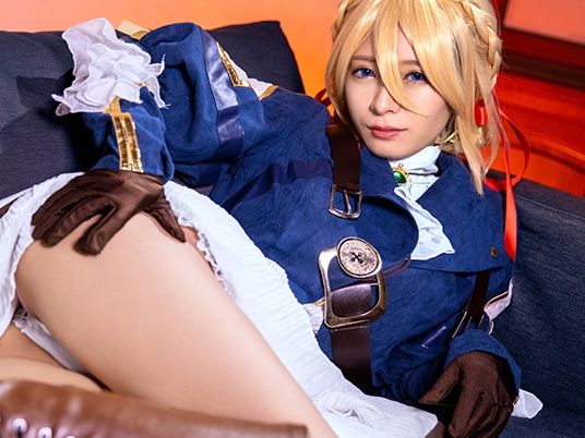 【コスプレ３P性交】お客様にたっぷりご奉仕するハイファンタジーSEX♥最強エロコス娘に激ピストンを喰らわせるッ！！