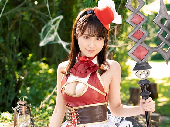 【異世界コスプレエッチ】エチエチ装備の美少女戦士、我慢の限界！硬直した肉棒をおまんこにねじ込まれ、異世界で快楽に溺れる！コスプレ姿がエロかわいい！