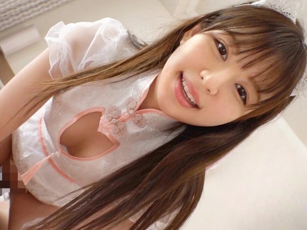 【猫耳メイドの甘い誘惑】『見ないで…』平日昼間から彼氏とコスプレエッチ！騎乗位で激しく腰を振る姿がエロかわいい！交尾みたいな激しいセックスに夢中♡