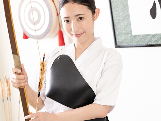 【汗だく弓道女子の情熱セックス】美人で清楚なスポーツ女子が、練習後の汗ばむカラダで濃厚エッチ！火照った身体を絡ませ、情熱的に感じ合う！スポーツ女子の隠れたエロさ全開♡