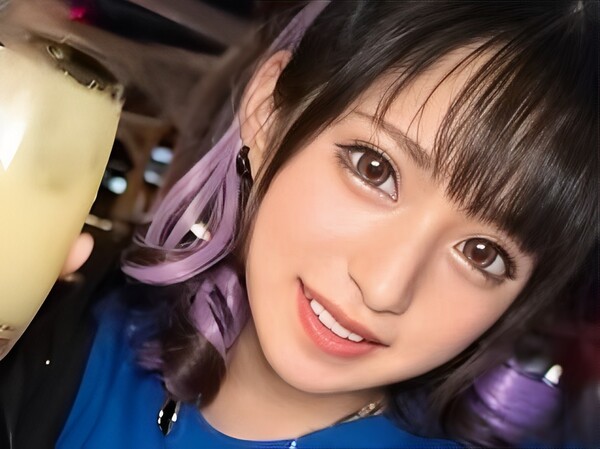 【夜遊びヤリマン女子の淫乱プレイ】クラブDJのギャルが敏感乳首で感じまくり！腰振り騎乗位で中出しされちゃう♡精液ドロドロの淫靡な夜！