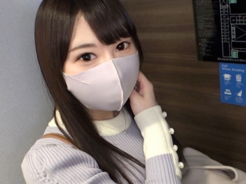 【美尻ナンパ】プリケツ美少女、街中で声かけられエッチな気分に！火照った身体でチ●ポを欲しがり、感じまくるエッチなケツ娘！♡