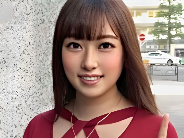 【巨乳JDのハメ撮り】パンツずらしてアソコを舐められ、立ちバックで激しく突かれた後、焦らされながら正常位で挿入！ウブな反応がたまらない！♡