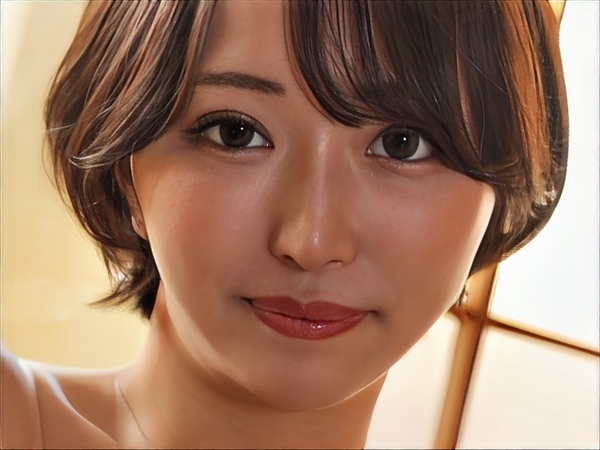 【美熟女の濃厚ご奉仕】『奥まで欲しい…♡』ショートカットが似合う人妻が、激狭な膣で男を骨抜きに！ザーメンを勢いよく搾り取る絶技で、最後はお掃除フェラまで！旦那には見せない淫乱な姿がたまらない！♥