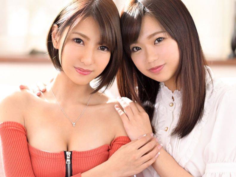 【彼女のお姉さんと禁断の誘惑】彼女の家でお姉さんに誘われちゃった！？からの彼女も加わっての3P展開♡春咲りょうと姉妹丼で最高のハーレム体験！