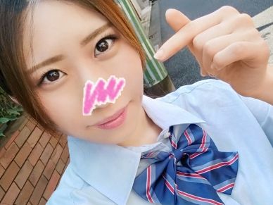 【ウブな19歳JK】『乳首、感じちゃう…』男性経験少なめ美少女がFカップおっぱいでパイズリ挑戦！慣れない手つきが逆にエロい♥