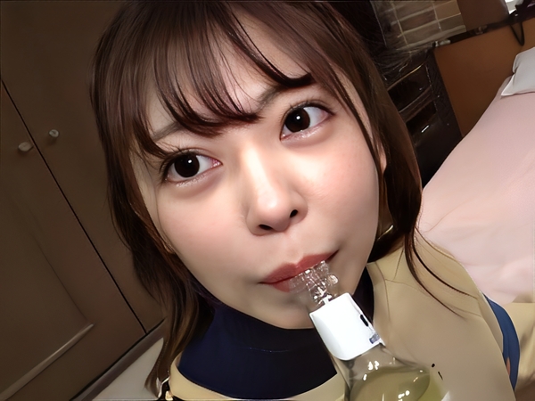 【20歳美少女の誕生日エッチ】『今日だけ特別…』バースデーセックスで大胆に！バック＆騎乗位で激しく突かれて感じまくる！♡