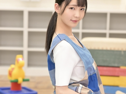 【エロ保育士の誘惑】『パパ、もっと気持ちよくして♡』美巨乳保育士がイクメンパパを誘い、お部屋で密着セックス！騎乗位で腰を振りまくり、パパを骨抜きにしちゃう！
